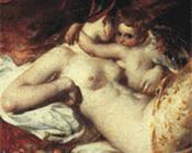 威廉埃蒂 - Venus and Cupid